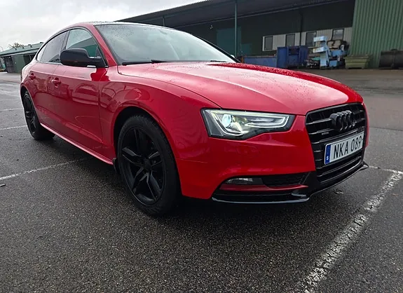 Audi A5 2015 photo 4