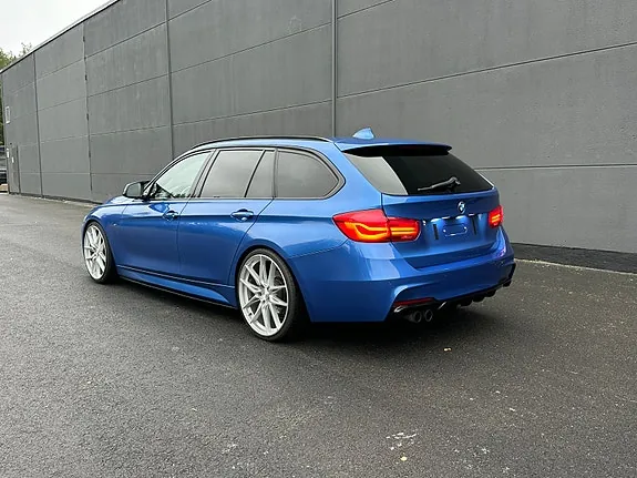 BMW 320D 2018 photo 3