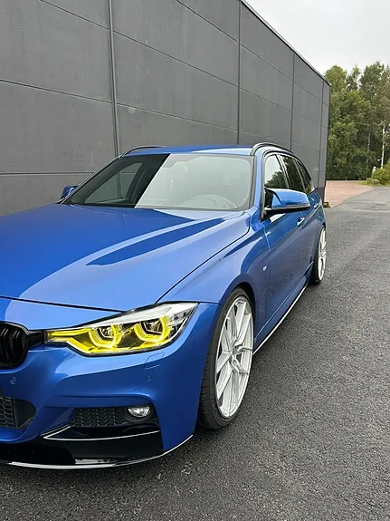 BMW 320D 2018 photo 5