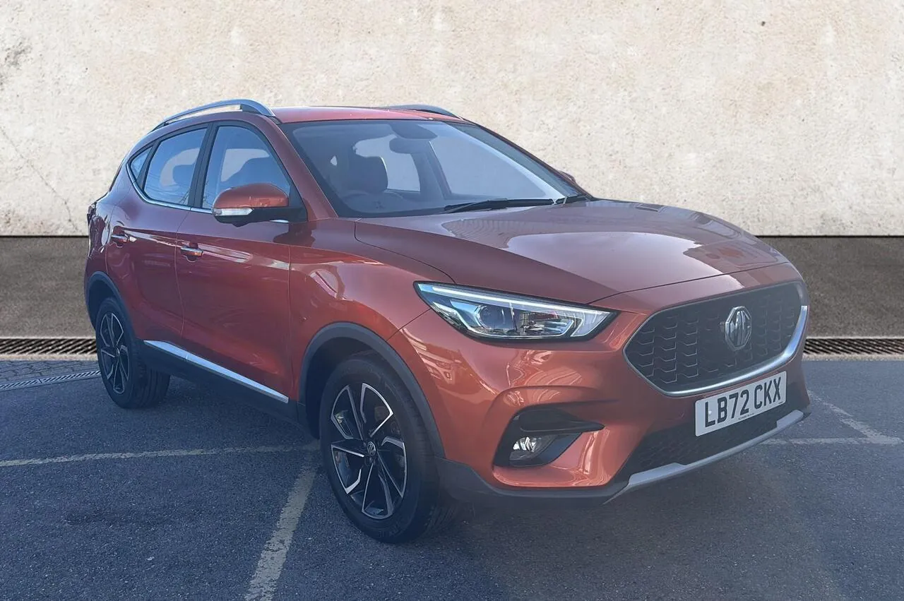 MG Zs