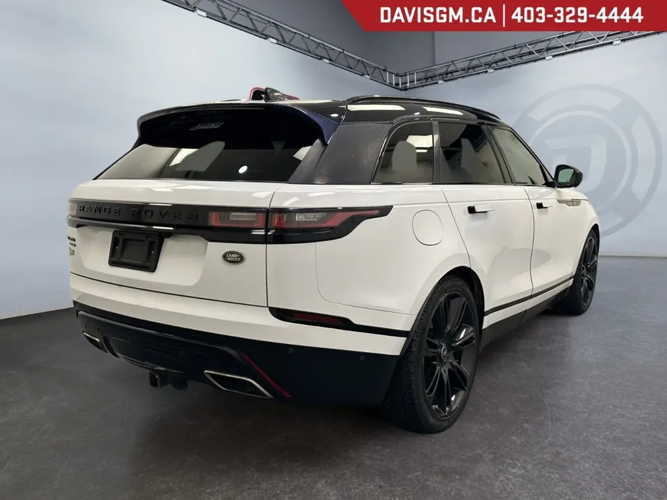 Land Rover Range Rover Velar 2019 photo 5