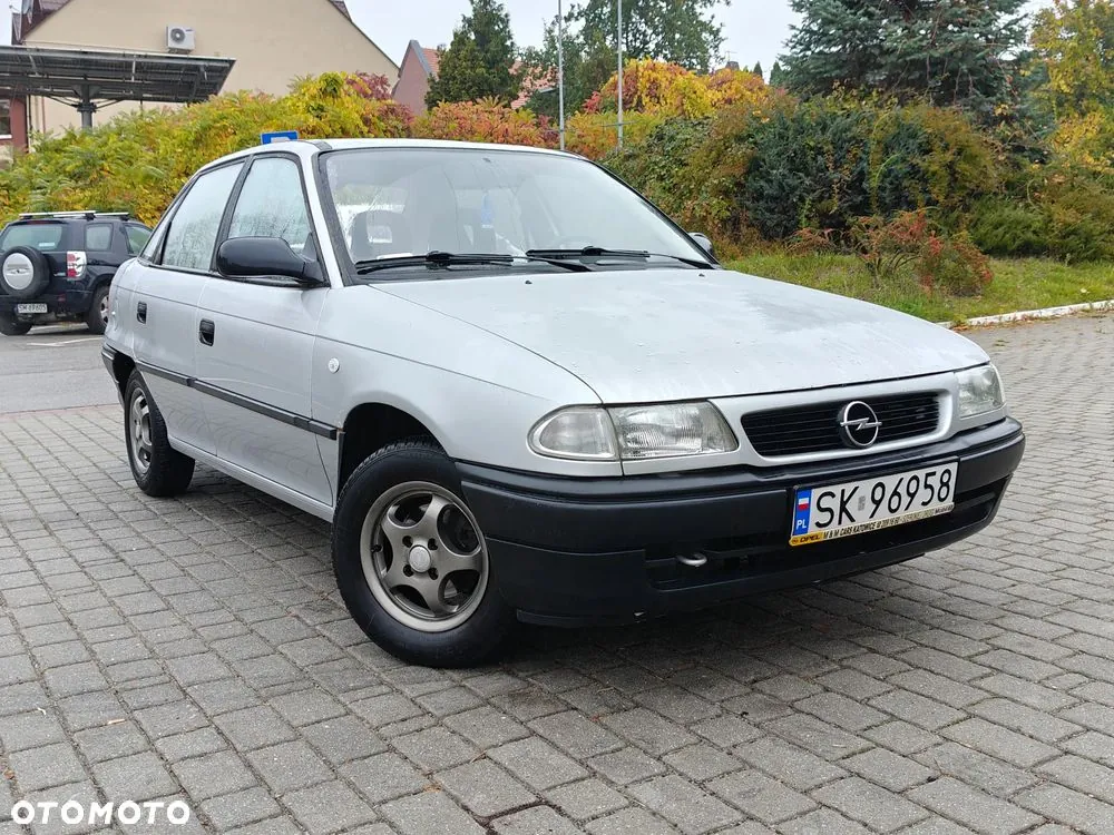 Opel Astra 2001 photo 3