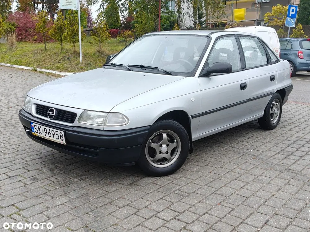 Opel Astra 2001 photo 4