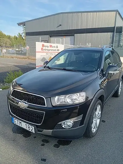 Chevrolet Captiva 2011 photo 2