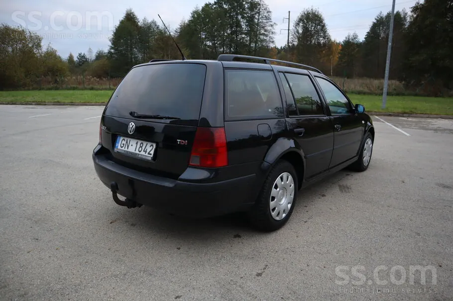 Volkswagen Golf 4 2001 photo 4