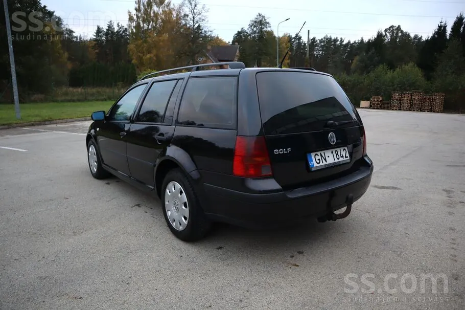 Volkswagen Golf 4 2001 photo 2