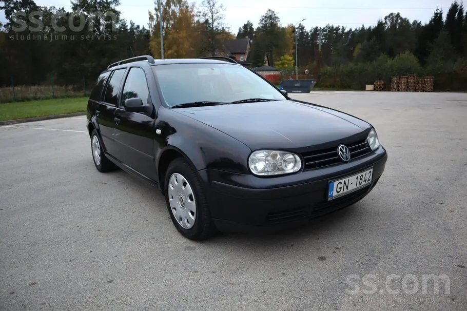 Volkswagen Golf 4 2001 photo 3