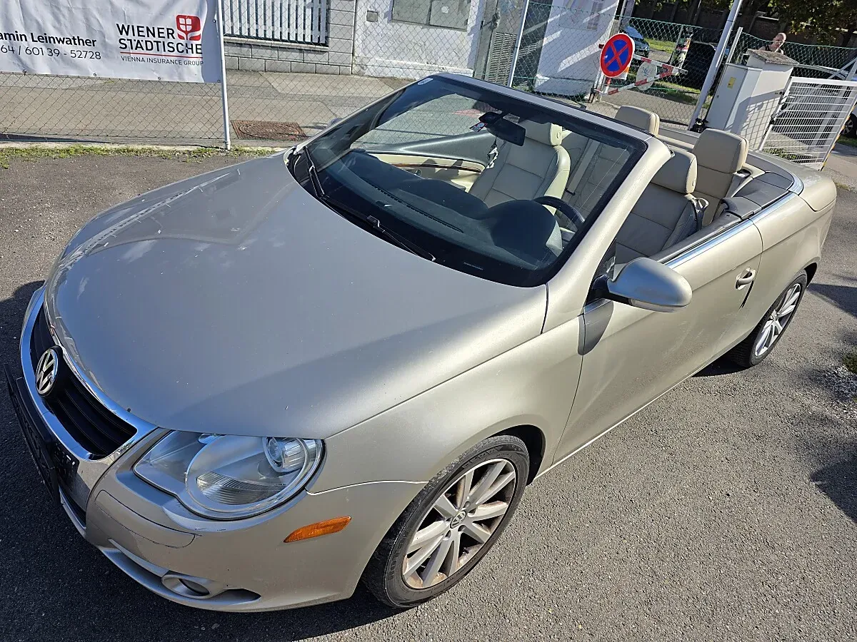 Volkswagen Eos 2008 photo 3