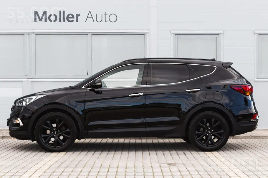 Hyundai Santa Fe 2016 photo 2