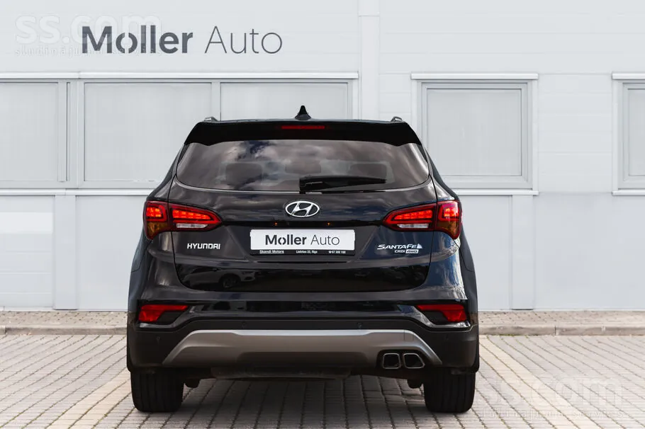 Hyundai Santa Fe 2016 photo 4