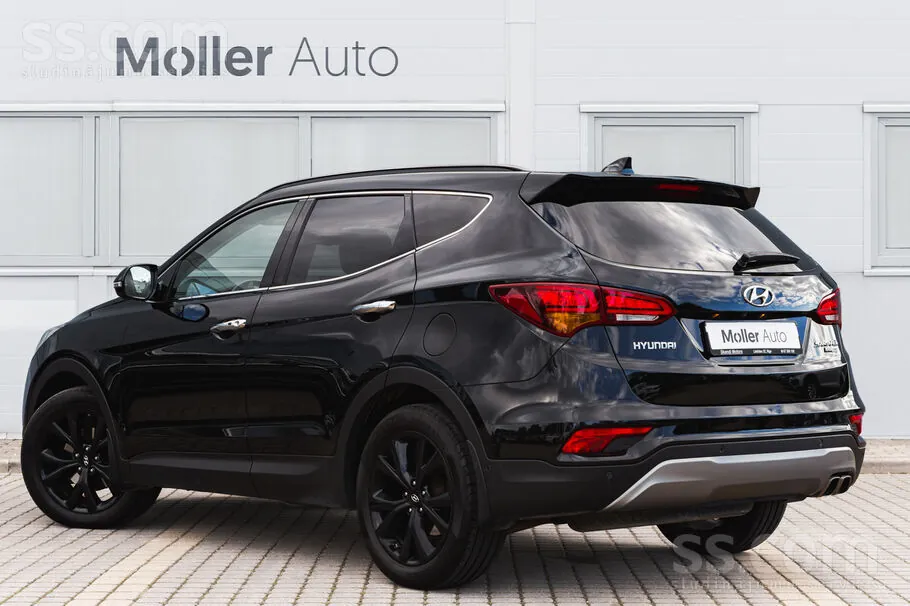 Hyundai Santa Fe 2016 photo 3