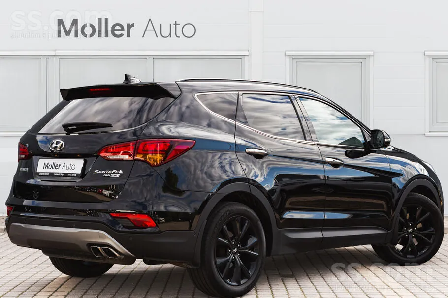 Hyundai Santa Fe 2016 photo 5