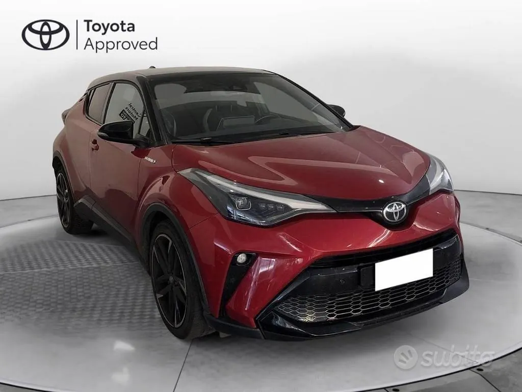 Toyota C-Hr 2021 photo 3
