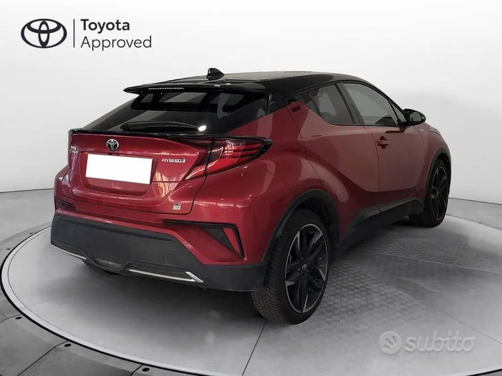 Toyota C-Hr 2021 photo 4