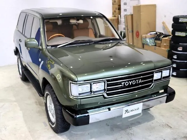 Toyota Land Cruiser 2002 photo 5