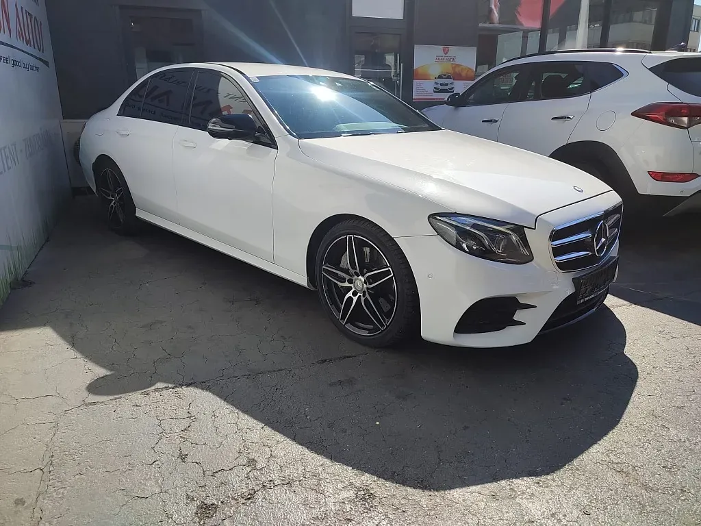 Mercedes-Benz E-Class 2016 photo 3