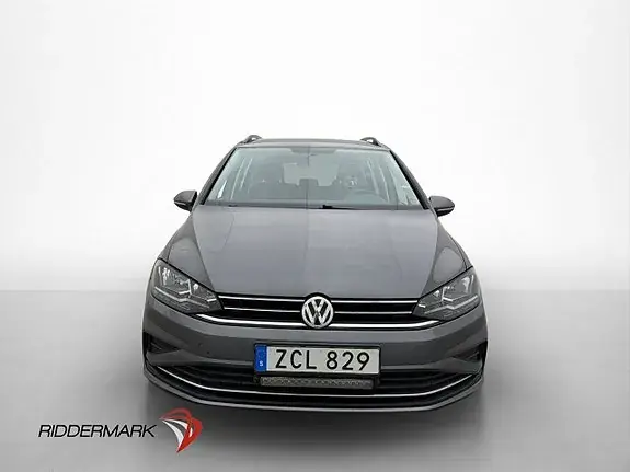 Volkswagen Golf Sportsvan 2018 photo 2