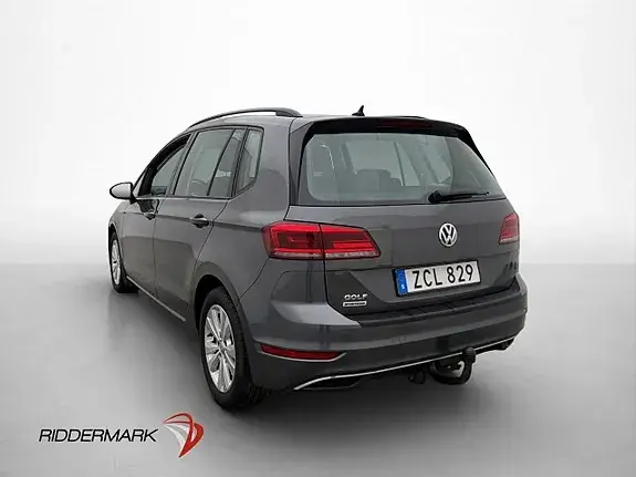 Volkswagen Golf Sportsvan 2018 photo 5