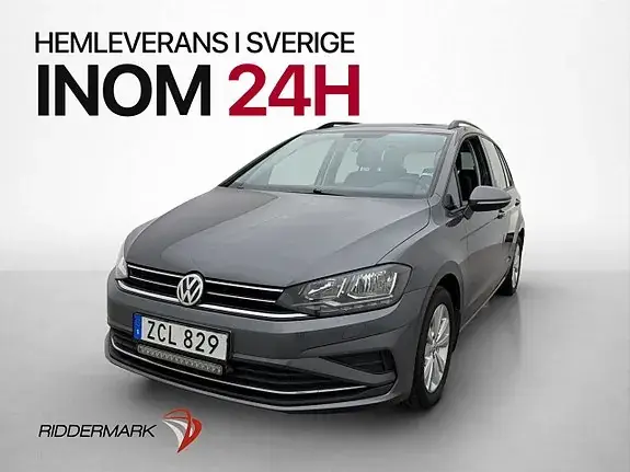 Volkswagen Golf Sportsvan 2018 photo 3