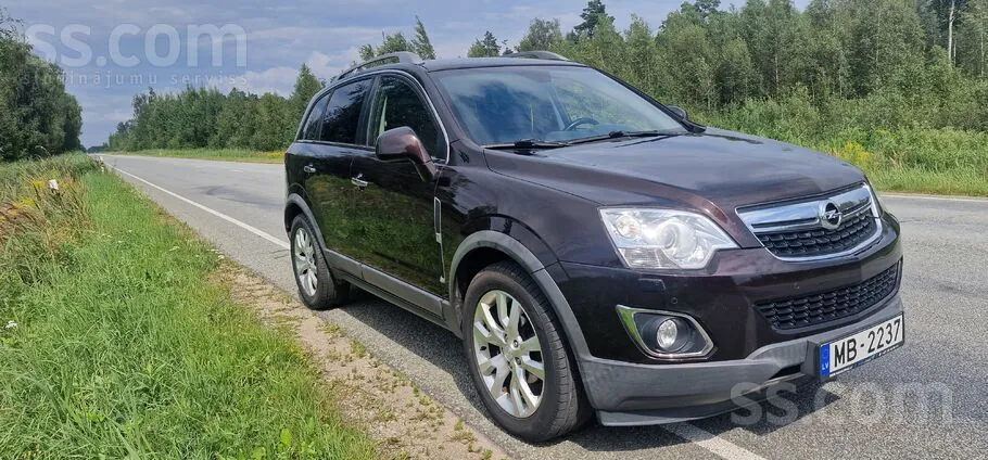 Opel Antara 2015 photo 5