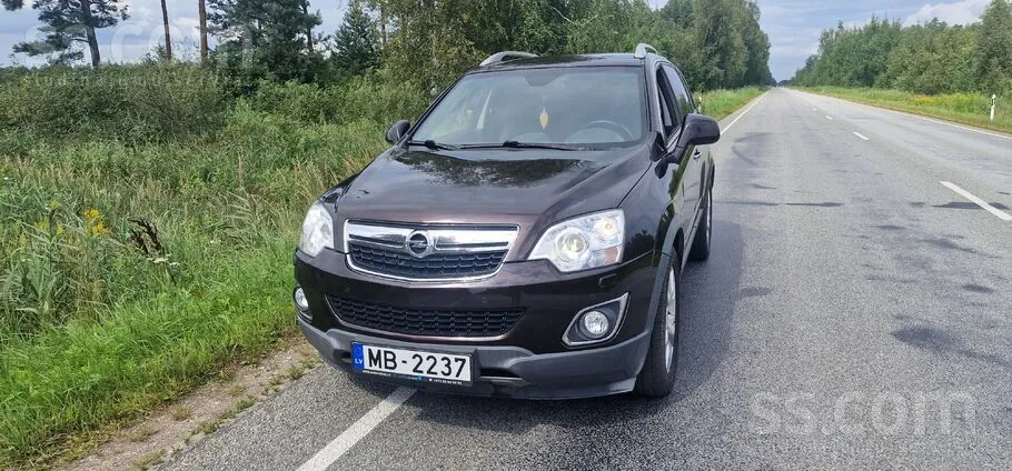 Opel Antara 2015 photo 3