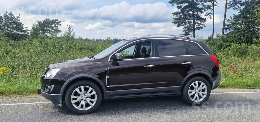 Opel Antara 2015 photo 2