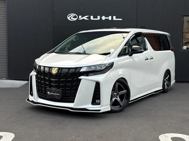 Toyota Alphard 2018 photo 2
