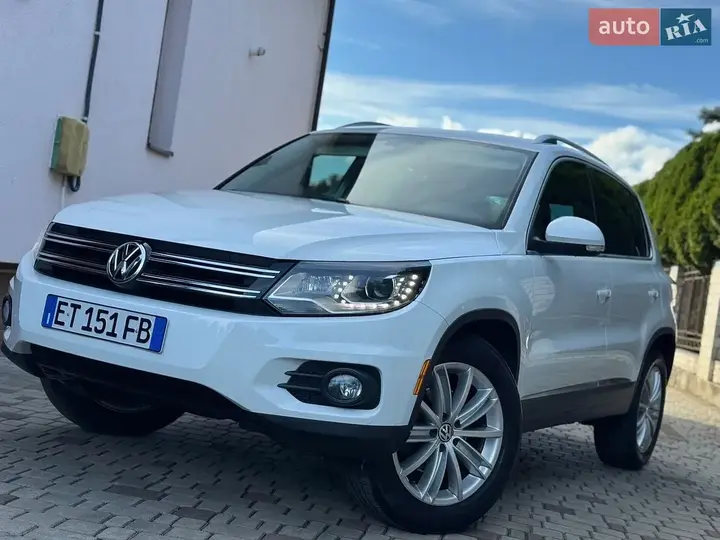 Volkswagen Tiguan 2016 photo 2