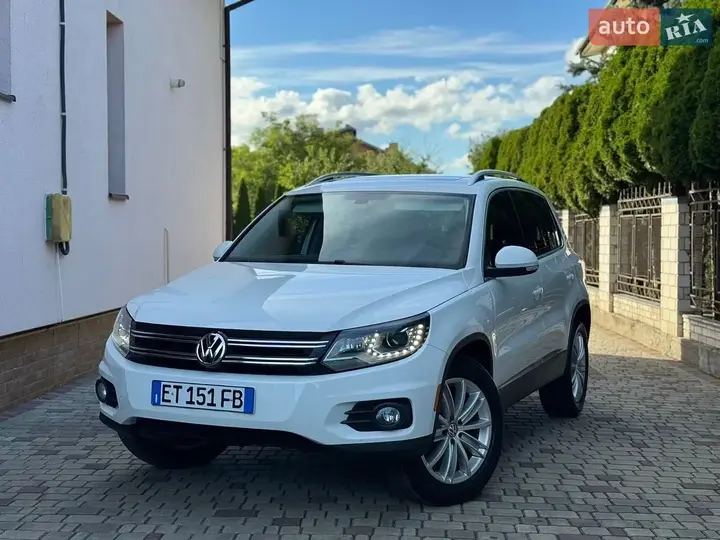 Volkswagen Tiguan 2016 photo 4