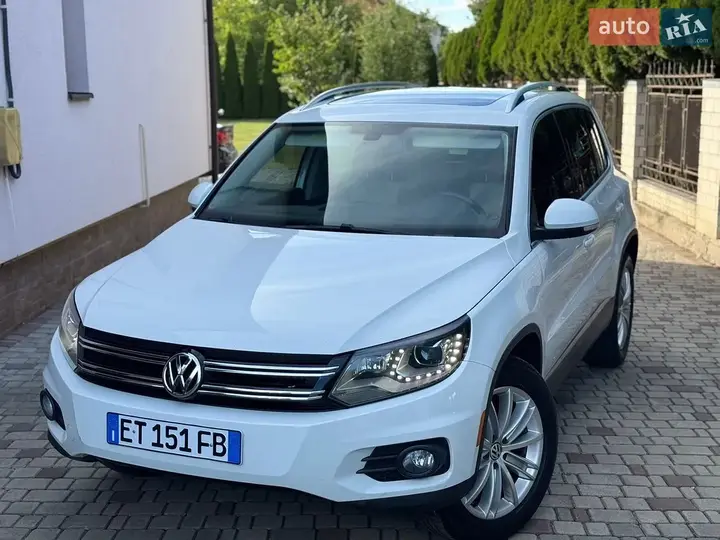 Volkswagen Tiguan 2016 photo 3