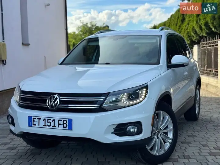 Volkswagen Tiguan