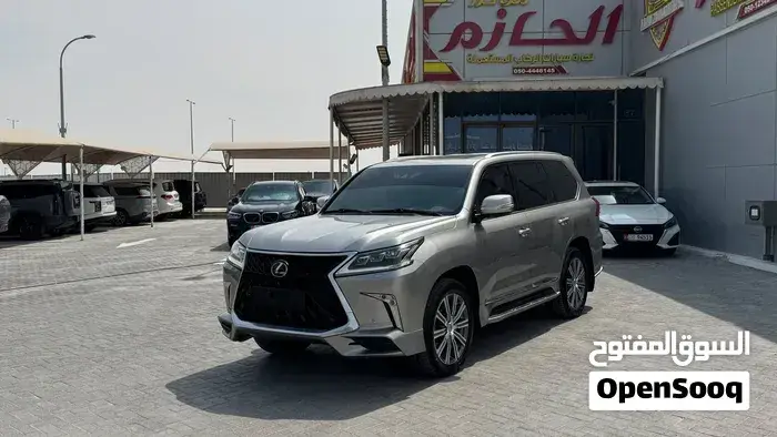 Lexus Lx