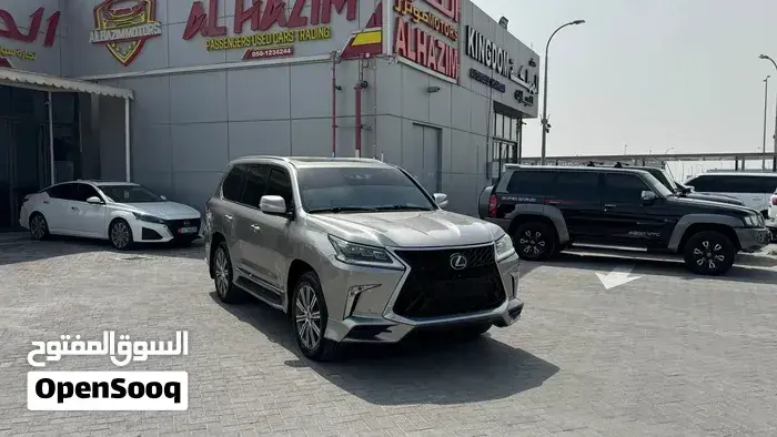Lexus Lx 2017 photo 2