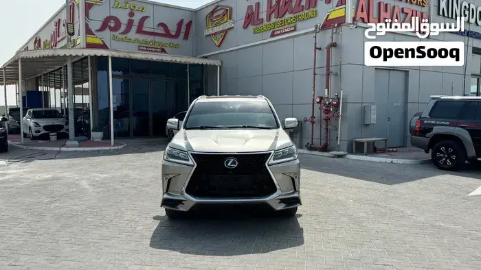 Lexus Lx 2017 photo 3