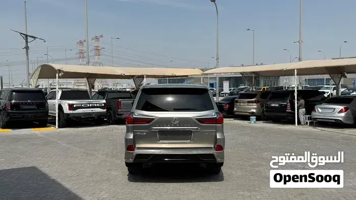 Lexus Lx 2017 photo 4