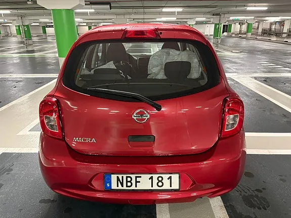 Nissan Micra 2016 photo 3