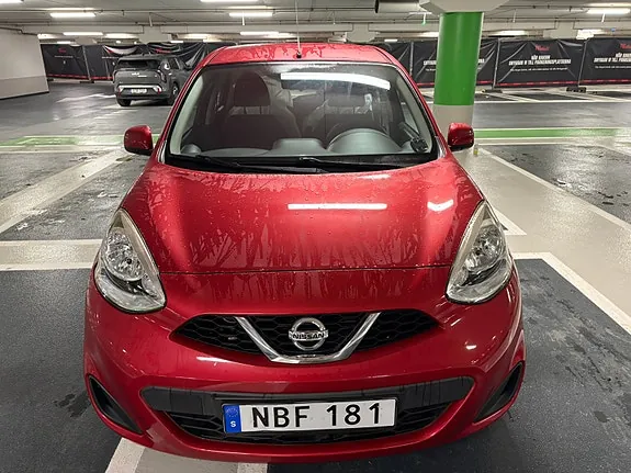 Nissan Micra 2016 photo 2