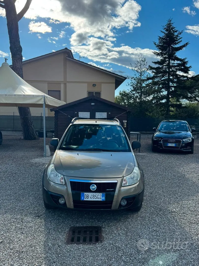Fiat Sedici 2006 photo 3