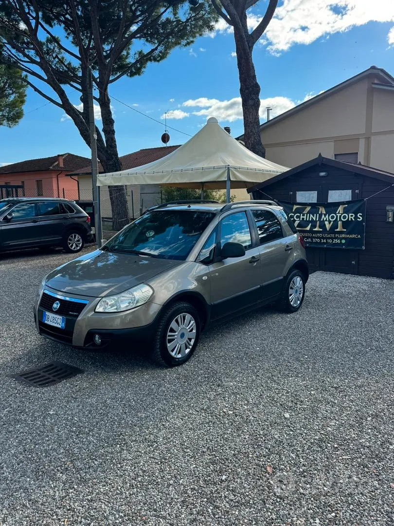 Fiat Sedici 2006 photo 4