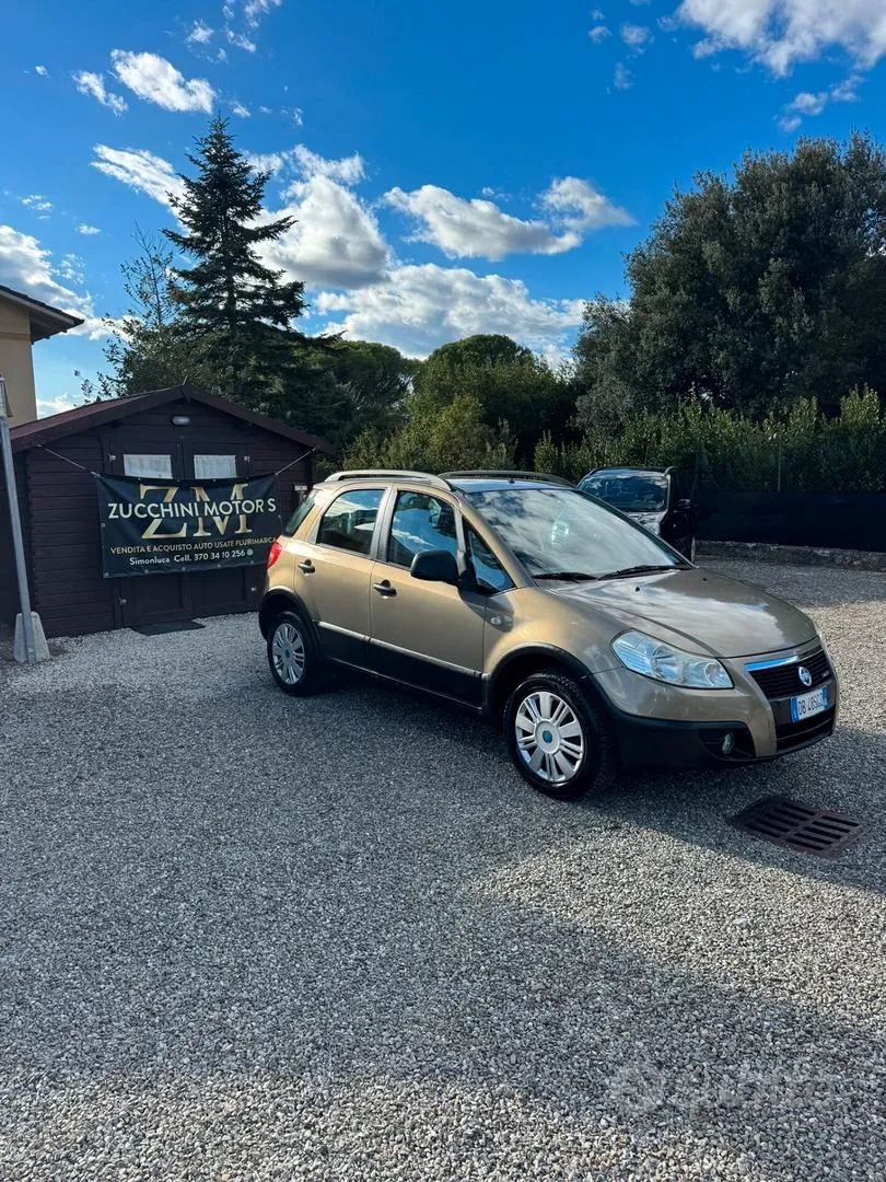Fiat Sedici 2006 photo 2