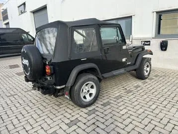 Jeep Wrangler 1994 photo 3