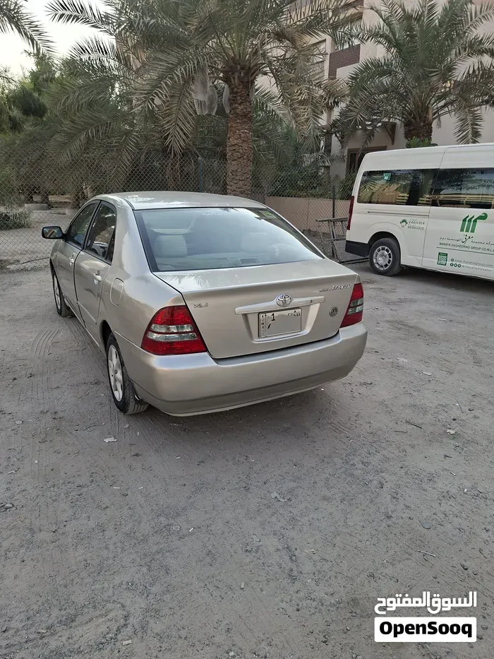 Toyota Corolla 2003 photo 4
