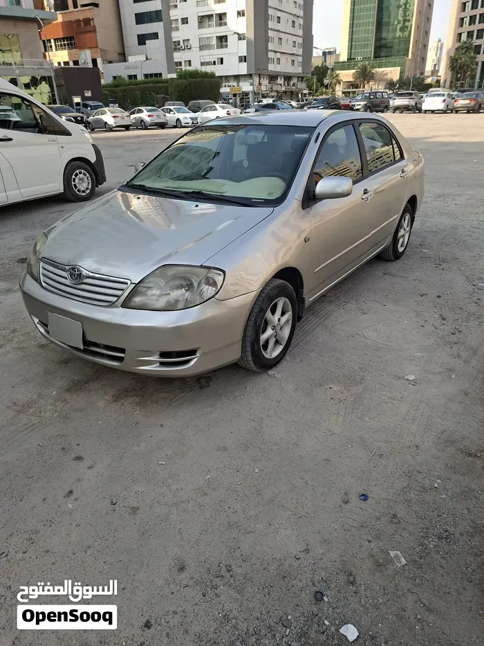 Toyota Corolla 2003 photo 3