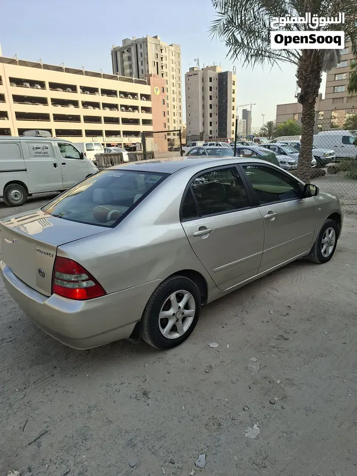 Toyota Corolla 2003 photo 2