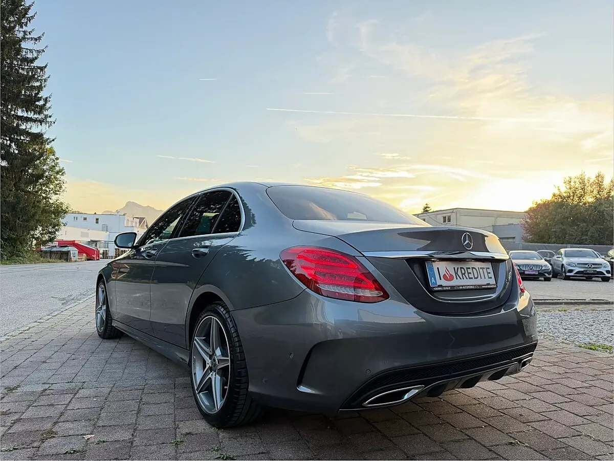 Mercedes-Benz C-Class 2017 photo 3
