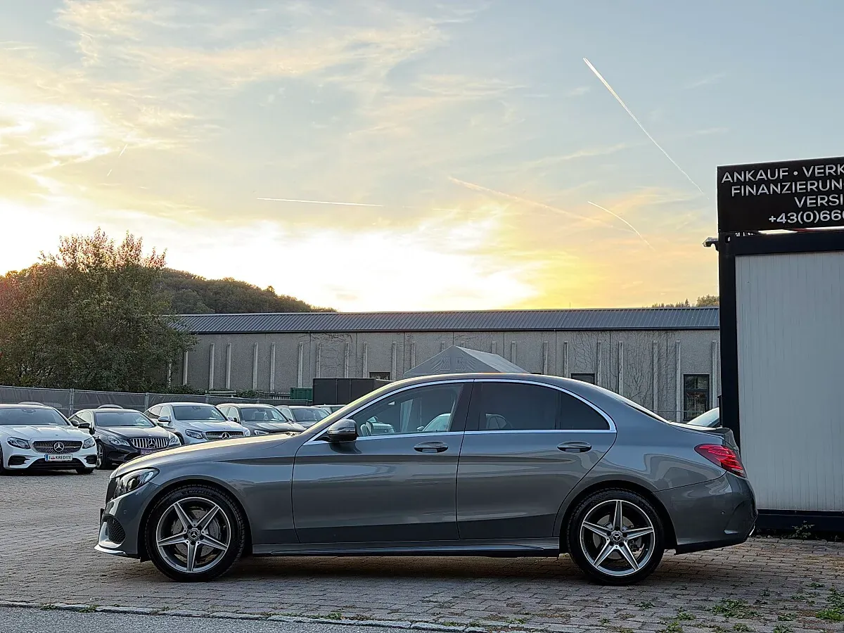 Mercedes-Benz C-Class 2017 photo 2