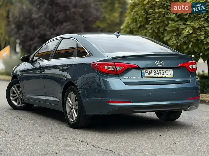 Hyundai Sonata 2015 photo 3
