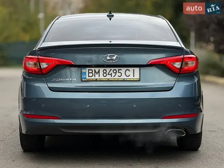 Hyundai Sonata 2015 photo 4