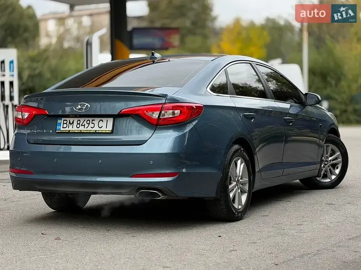 Hyundai Sonata 2015 photo 5