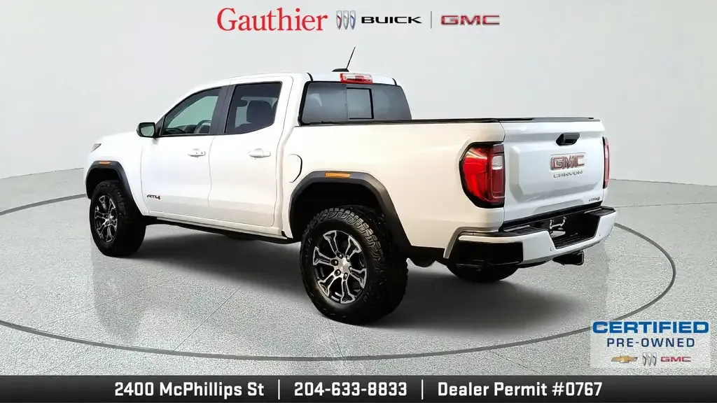 GMC Canyon 2024 photo 4